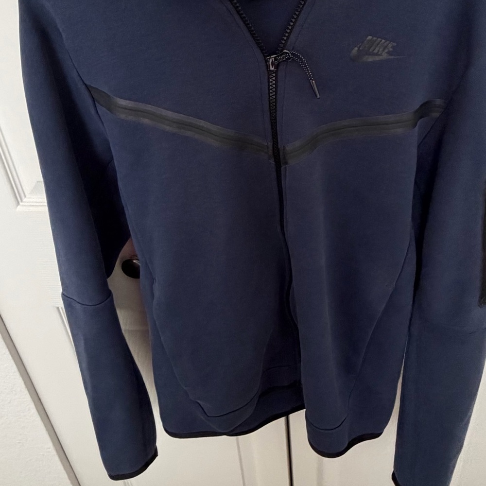 Nike Dark Blue Full-Zip Jacket
